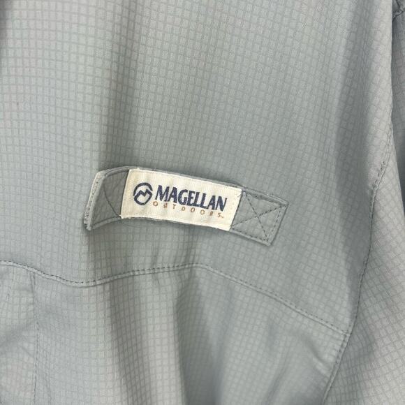 Magellann Men's Shirt Size XL Fish Gear Hike Walking Outdoor - Picture 3 of 9